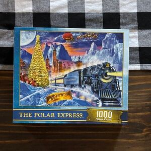The Polar Express 1000 Piece Jigsaw Puzzle new sealed